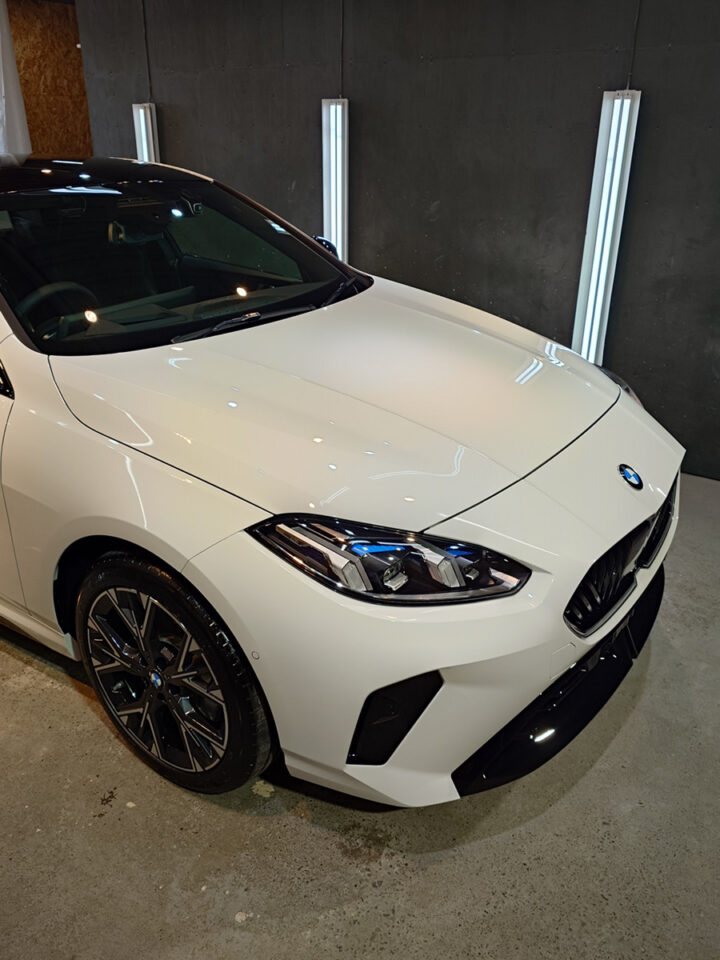 BMW 220の仕上がり