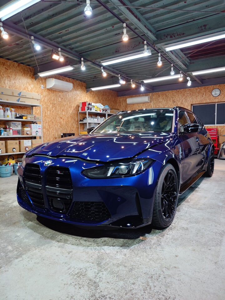 sx088-litre-m3touring-01 - SystemXセラミックコーティング|米国製特殊コーティング BMW M3ツーリングのセラミックコーティング施工
