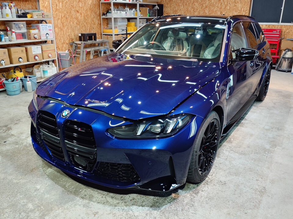 sx088-litre-m3touring-05 - SystemXセラミックコーティング|米国製特殊コーティング BMW M3ツーリングの仕上がり