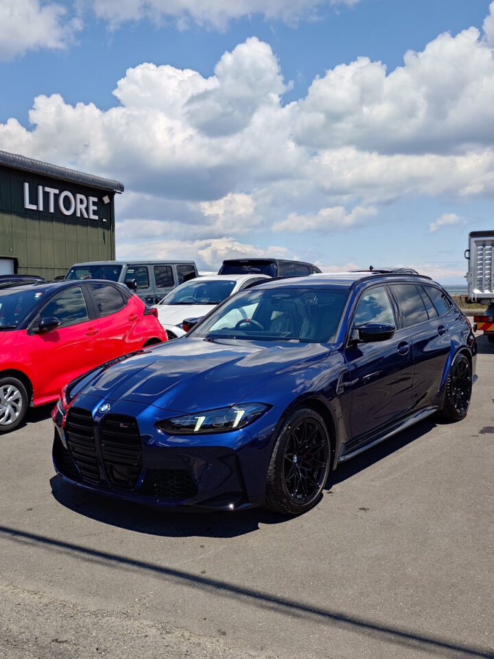 sx088-litre-m3touring-08 - SystemXセラミックコーティング|米国製特殊コーティング BMW M3ツーリングのセラミックコーティング施工