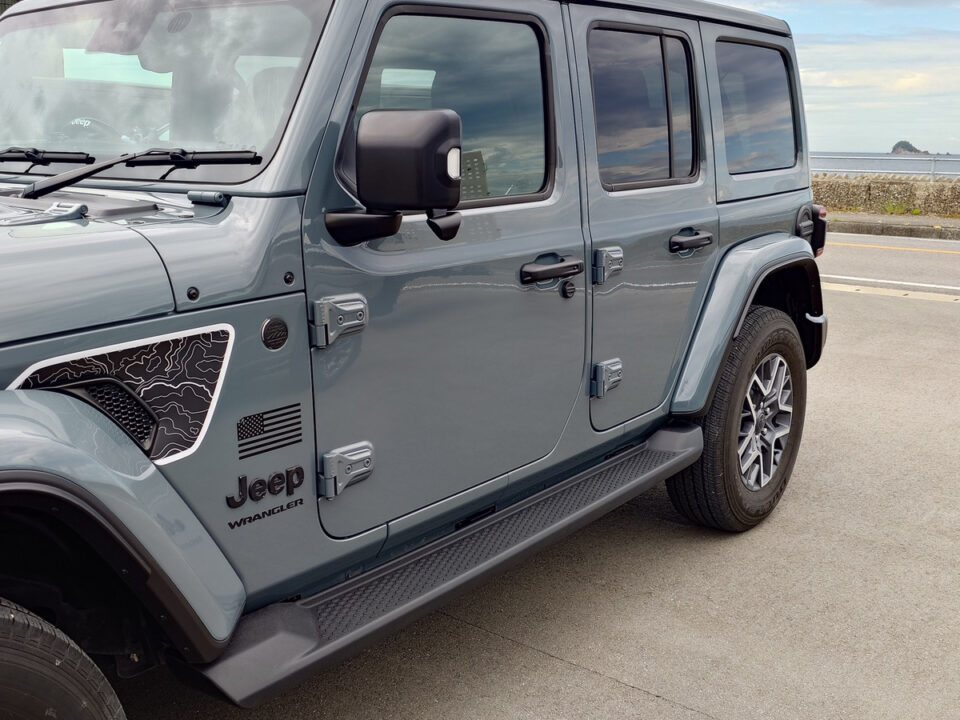 sx091-litre-wrangler-09 - SystemXセラミックコーティング|米国製特殊コーティング ジープ ラングラーのセラミックコーティング施工