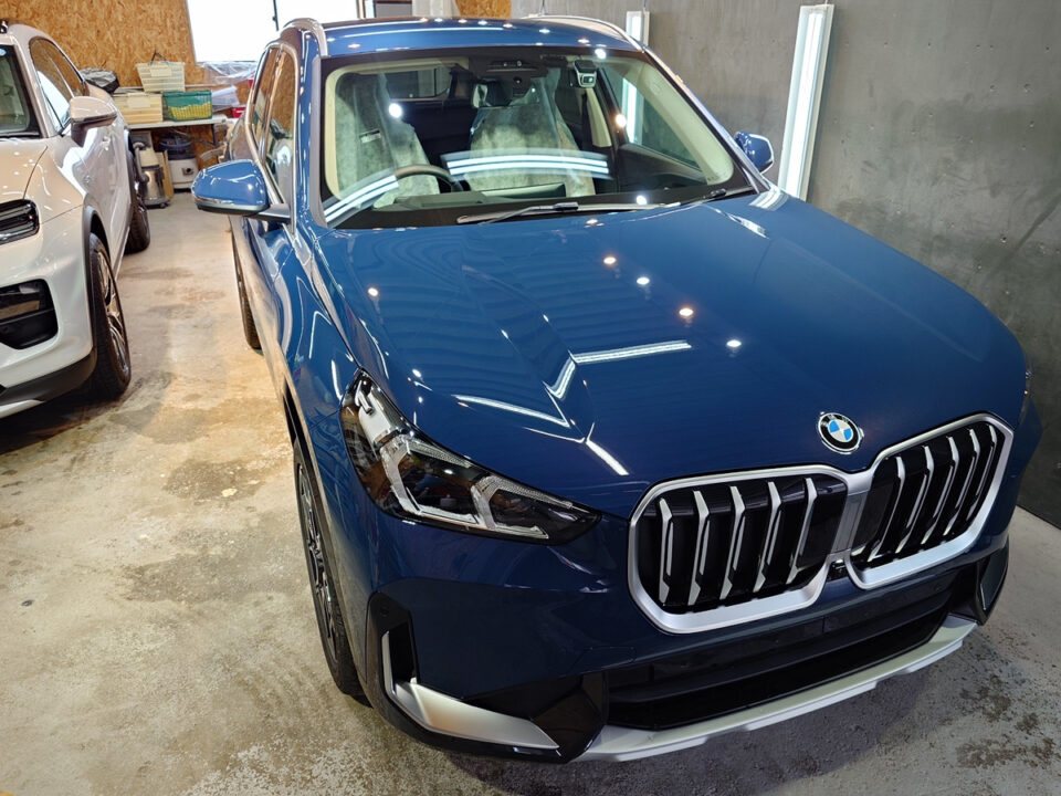 sx092-litre-x1-01 - SystemXセラミックコーティング|米国製特殊コーティング BMW X1のセラミックコーティング施工