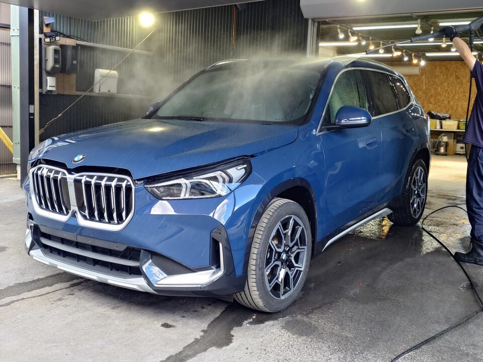 sx092-litre-x1-02 - SystemXセラミックコーティング|米国製特殊コーティング BMW X1のセラミックコーティング施工