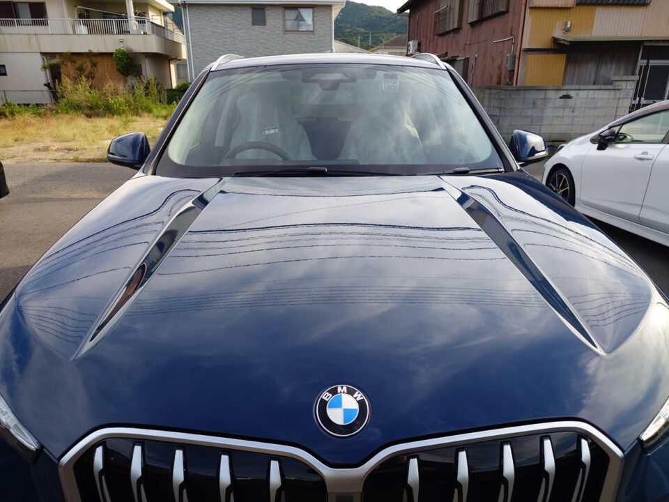 sx092-litre-x1-06 - SystemXセラミックコーティング|米国製特殊コーティング BMW X1のセラミックコーティング施工