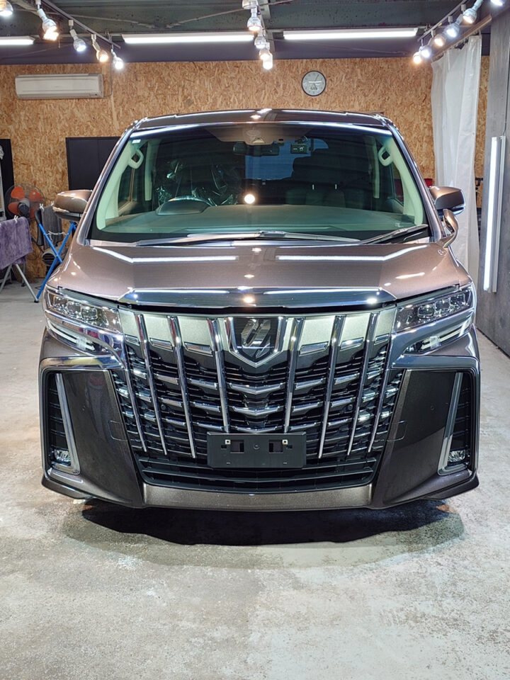 sx094-litre-alphard-11 - SystemXセラミックコーティング|米国製特殊コーティング トヨタ アルファードの仕上がり