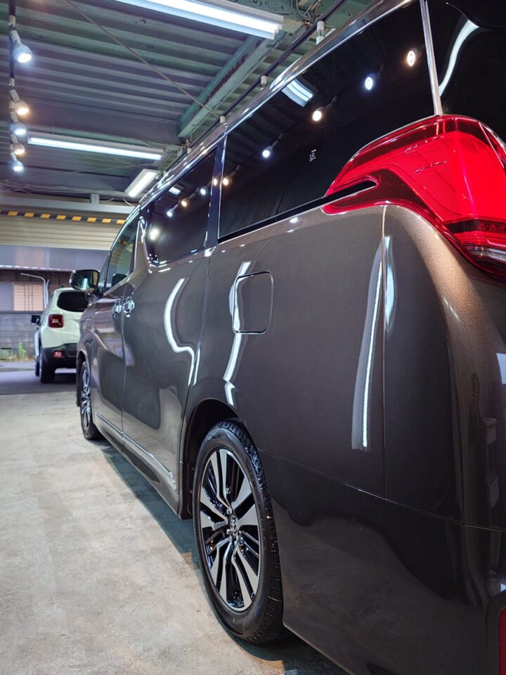 sx094-litre-alphard-12 - SystemXセラミックコーティング|米国製特殊コーティング トヨタ アルファードのセラミックコーティング施工