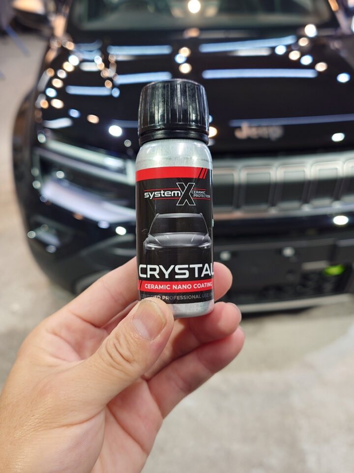 sx098-litre-avenger-01 - SystemXセラミックコーティング|米国製特殊コーティング ジープ アベンジャーのセラミックコーティング施工