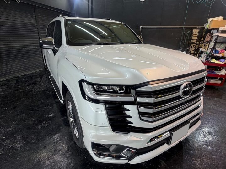 toyobody-lc300-07 - SystemXセラミックコーティング|米国製特殊コーティング 施工後のトヨタ ランドクルーザー300