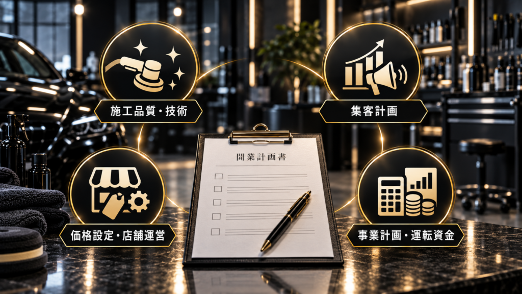 独立開業前に確認したいポイント